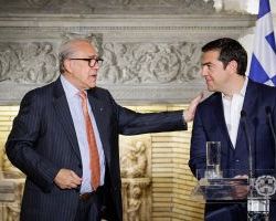 Συνάντηση του Αλ. Τσίπρα με τον Γ.Γ. του ΟΟΣΑ – Τι δηλώσεις έκαναν