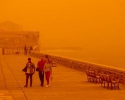 Χρ. Ζερεφός: Η αφρικανική σκόνη ήρθε για να μείνει