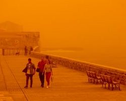 Επανέρχεται η αφρικανική σκόνη