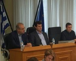 Ο Γιάννης Σηφάκης παρέστη στο Δημοτικό Συμβούλιο Αλμωπίας και ενημέρωσε για τις σημαντικές θετικές εξελίξεις σε σοβαρά θέματα της Πέλλας