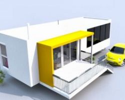 To πρώτο σπίτι κατασκευασμένο από ρομποτικό 3D εκτυπωτή!