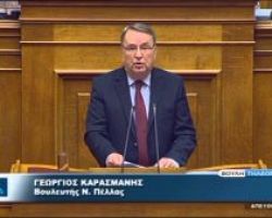 Καρασμάνης: «Βαρύτατα ¨ασθενείς¨ τα Νοσοκομεία μας, αλλά και η κυβερνητική ευαισθησία και ανθρωπιά»!