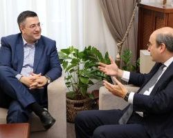 Οι αναπτυξιακές προτεραιότητες της Κ. Μακεδονίας στο επίκεντρο της συνάντησης Τζιτζικώστα – Χατζηδάκη