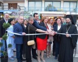 Εγκαινιάστηκε η 3η Ανθοκομική έκθεση της Σκύδρας