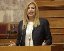 Φ. Γεννηματά: Καθαρή λύση η άμεση προσφυγή στις κάλπες