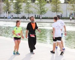 Ιερέας από τις Αμπελιές ο πρώτος του αγώνα «Νο Finish Line»