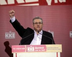 Δ. Κουτσούμπας: Μιλάμε ίσως και για μεγαλύτερη πολεμική κλιμάκωση