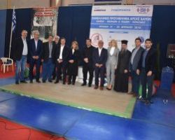 Με επιτυχία πραγματοποιήθηκε το Πανελλήνιο Πρωτάθλημα Άρσης Βαρών στην Αριδαία