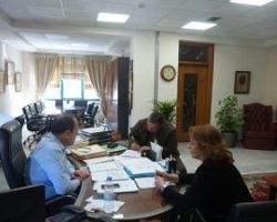 Υπογραφή σύμβασης για την κατασκευή αποχητευτικού έργου στο Δ. Πέλλας