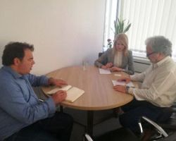 Τέθηκε το χρονοδιάγαμμα υλοποίησης του σχέδιου ανάπτυξης του δικτύου διανομής φυσικού αερίου στην Πέλλα