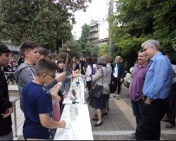 Σχολεία απ’ όλο το νομό συμμετείχαν στην Έκθεση πειραμάτων φυσικών επιστημών και τεχνολογίας