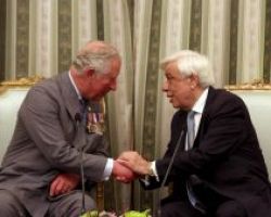Επίσκεψη-ορόσημο για τις σχέσεις Ελλάδας-Βρετανίας η επίσκεψη Καρόλου