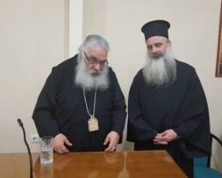 Ο Πατριαρχικός Επίτροπος Κανάγκας βρέθηκε στην Ιερά Μητρόπολη Εδέσσης, Πέλλης και Αλμωπίας