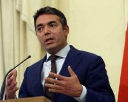 Ντιμιτρόφ για ονοματολογικό πΓΔΜ: Θυσιάσαμε τη μυθολογία για την πραγματικότητα