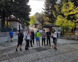Στη χαράδρα του Βίκου οι συνοδοί βουνού του ΙΕΚ Αριδαίας