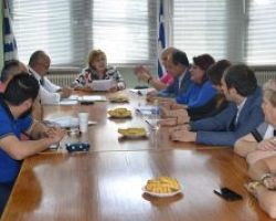 Υπηρεσιακή σύσκεψη στην Π.Ε. Πέλλας σχετικά με το πρόγραμμα καταπολέμησης κουνουπιών