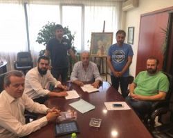 Υπογραφή σύμβασης για την εγκατάσταση φωτιστικών σωμάτων νέας τεχνολογίας LED στην Έδεσσα