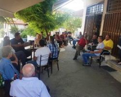 Στην Μαργαρίτα η Θ. Τζάκρη για τις ζημιές από το χαλάζι στην καλλιέργεια του κερασιού