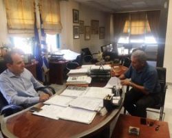 Κατασκευή γέφυρας στο δρόμο προς ΧΥΤΑ  Γιαννιτσών