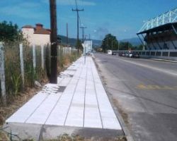 Έργα ανάπλασης πέριξ της επαρχιακής οδού Σκύδρας – Σεβαστιανών
