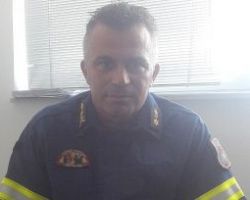 Νέος διοικητής στην Πυροσβεστική υπηρεσία των Γιαννιτσών