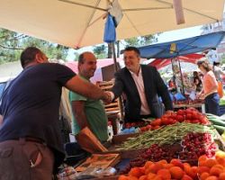 Μια πρότυπη λαϊκή αγορά δημιούργησε η Περιφέρεια Κεντρικής Μακεδονίας