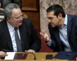 Παραιτήθηκε ο Νίκος Κοτζιάς – Το ΥΠΕΞ στον Αλέξη Τσίπρα