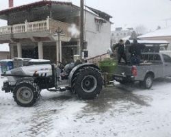 Εθελοντική συμμετοχή για το καθάρισμα των δρόμων  (εικονες)