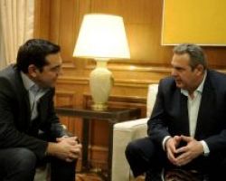 Καμμένος: Αποχωρούν οι Ανεξάρτητοι Ελληνες από την κυβέρνηση