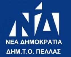 Πυρά κατά του ΣΥΡΙΖΑ από την ΔΗΜ.Τ.Ο. ΝΔ Πέλλας με αφορμή τις χθεσινές προσαγωγές