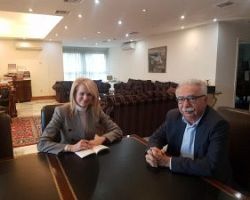 Θ. Τζάκρη: Κατατίθεται σήμερα στη Βουλή η τροπολογία για την ίδρυση Πανεπιστημιακού Τμήματος Μουσειολογίας στην Έδεσσα