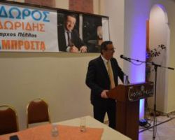 Θ. Θεοδωρίδης«Επαφές με κατοίκους των Κοινοτήτων του Δήμου και καταγραφή προβλημάτων»   