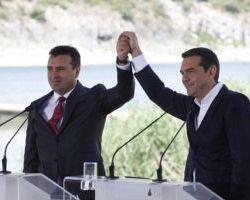 Ζάεφ: Δέχθηκα το “Βόρεια Μακεδονία” επειδή η Ελλάδα αποδέχθηκε την “μακεδονική εθνική ταυτότητα”