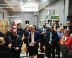 Εγκαινιάσθηκε το εκλογικό κέντρο της «Δημοτικής Πρωτοβουλίας Έδεσσας – Βεγορίτιδας» του Δ. Γιάννου