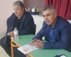 Περιοδεία στην Πέλλα του Υποψ. Ευρωβουλευτή με το ΚΚΕ & μέλος της Γραμματείας της Πανελλαδικής Επιτροπής Αγροτικών Μπλόκων Βάγκου Γιάννη