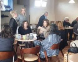 Στα χωριά που επλήγησαν από τις χθεσινές χαλαζοπτώσεις βρέθηκε η Θεοδώρα Τζάκρη