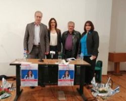 Επίσκεψη στον νομό Πέλλας πραγματοποίησε η Έφη Αχτσιόγλου