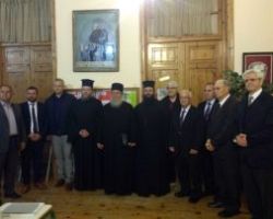 Η πρόσφατη εκδήλωση της ομάδας επιστημόνων Κολινδρού με ομιλητή τον Ηγούμενο της Ι.Μ. Αγίου Διονυσίου Ολύμπου στην Πέλλα Τηλεόραση