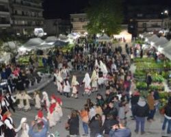 Πραγματοποιήθηκαν, τα εγκαίνια της 4ης Ανθοέκθεσης Σκύδρας (ΕΙΚΟΝΕΣ)