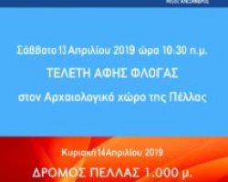 Η ΠΕΛΛΑ ΓΙΟΡΤΑΖΕΙ: 14ος ΔΙΕΘΝΗΣ ΜΑΡΑΘΩΝΙΟΣ ΄΄ΜΕΓΑΣ ΑΛΕΞΑΝΔΡΟΣ΄΄Κυριακή 14 Απριλίου