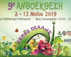 Πρόγραμμα εκδηλώσεω ΔΗΚΕΠΑ Πέλλας, ΜΑΪΟΣ 2019