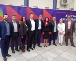 Τους υποψήφιους περιφερειακούς συμβούλους για την Πέλλα παρουσίασε ο Χρ. Γιαννούλης στην Έδεσσα