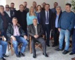 Μήνυμα νίκης από τους 35 υποψηφίους Συμβούλους της Δ.Ε. Κρύας Βρύσης στον Θεόδωρο Θεοδωρίδη