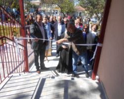 Εγκαίνια στο Νέο Τμήμα του Δημοτικού  Παιδικού Σταθμού Άρνισσας