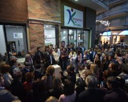 Εγκαίνια εκλογικού κέντρου «Κοινωνία σε Κίνηση»