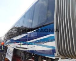 Στις ράγες ο πρώτος συρμός του μετρό Θεσσαλονίκης