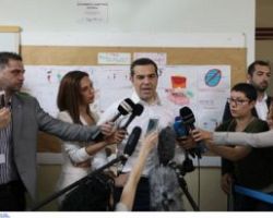 Τσίπρας: Σήμερα είναι ημέρα ευθύνης των πολλών