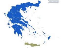 Επικράτηση της ΝΔ και στις επτά Περιφέρειες