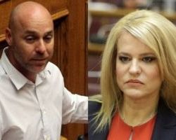 Καβγάς Αμυρά-Tζάκρη στην Επιτροπή της Βουλής για το φορολογικό νομοσχέδιο (VIDEO)