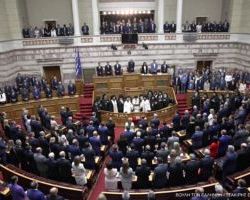 Ορκίστηκε η Νέα Βουλή